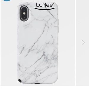 LuMee duo Instafame Lighted Case for iPhoneX/Xs